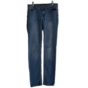 VIGOSS Jeans Girls 16 Blue Denim The Chelsea Skinny‎ Stretch Distressed